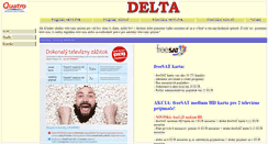 Desktop Screenshot of deltasnina.sk