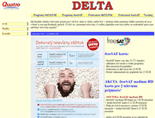 Tablet Screenshot of deltasnina.sk